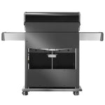 Napoleon Rogue 525 Propane Gas BBQ with Range Side Burner, with Cover