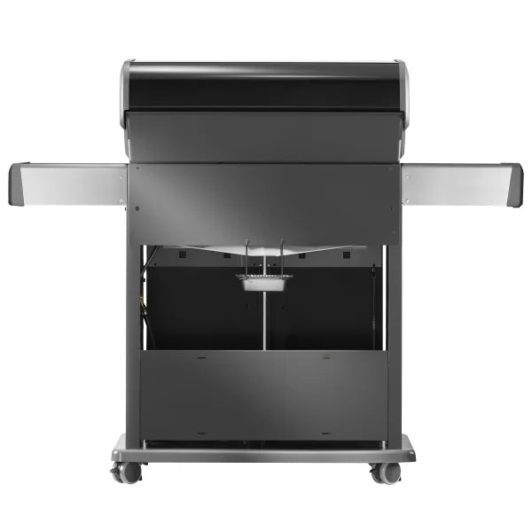 Napoleon Rogue 525 Propane Gas BBQ with Range Side Burner, with Cover