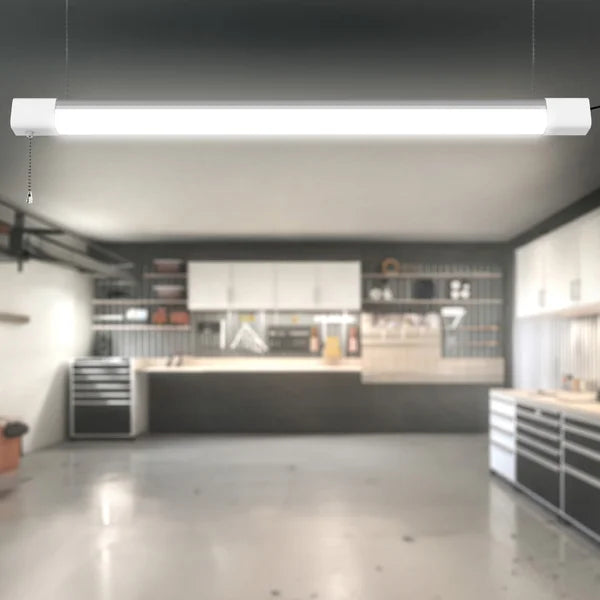 KODA 6000 LM Modern Directional Shop Light with Motion Sensor