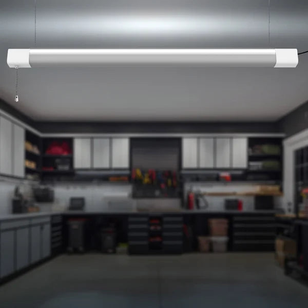 KODA 6000 LM Modern Directional Shop Light with Motion Sensor