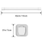 KODA 6000 LM Modern Directional Shop Light with Motion Sensor