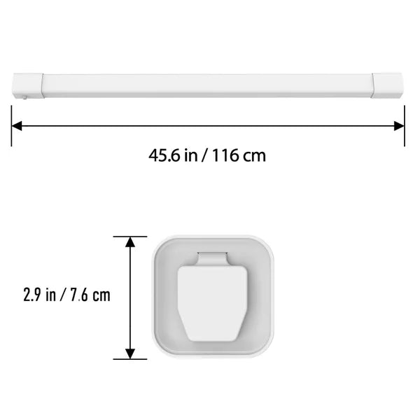 KODA 6000 LM Modern Directional Shop Light with Motion Sensor