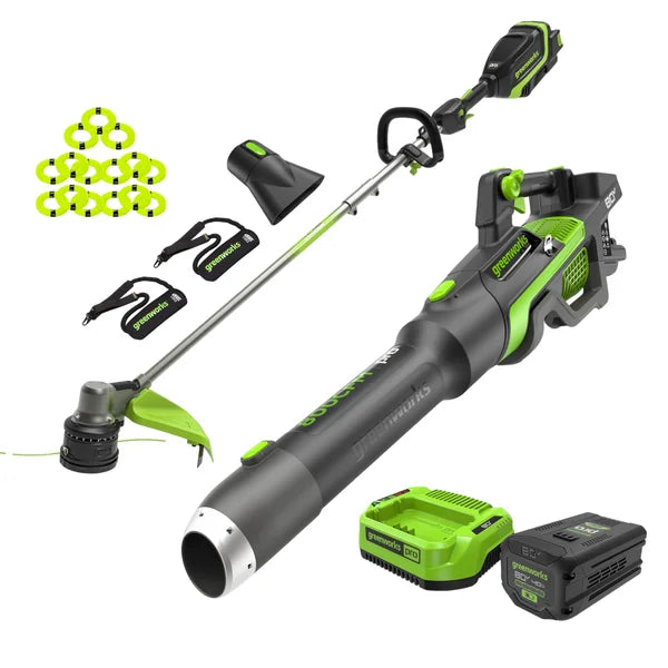 Greenworks 80V 800CFM 200 MPH Blower & 17