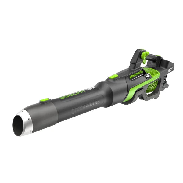 Greenworks 80V 800CFM 200 MPH Blower & 17