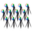 Enbrighten Vibe Wi-Fi LED Eternity Landscape Lights, 49.5 ft.