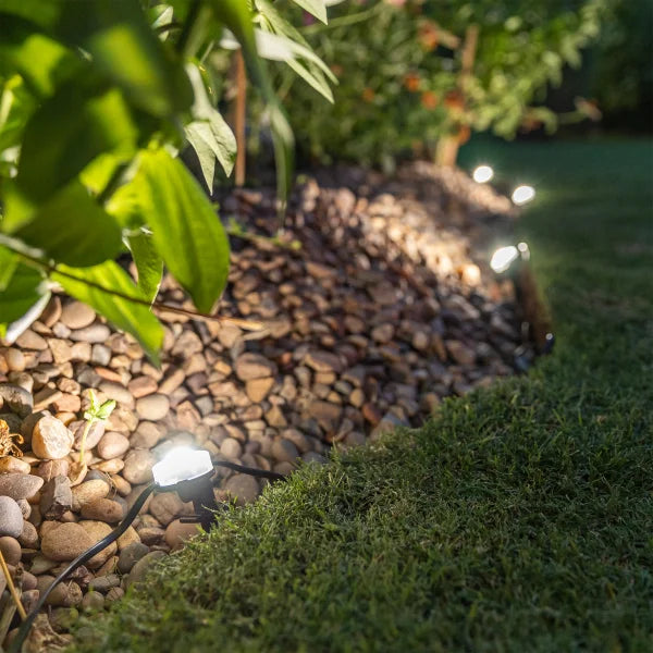 Enbrighten Vibe Wi-Fi LED Eternity Landscape Lights, 49.5 ft.