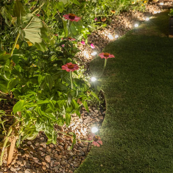 Enbrighten Vibe Wi-Fi LED Eternity Landscape Lights, 49.5 ft.