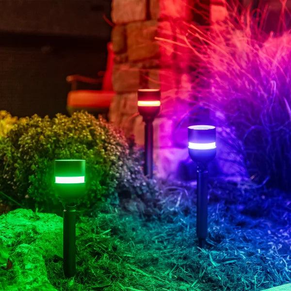 Enbrighten VIBE Wi-Fi 3-in-1 Eternity Path Lights