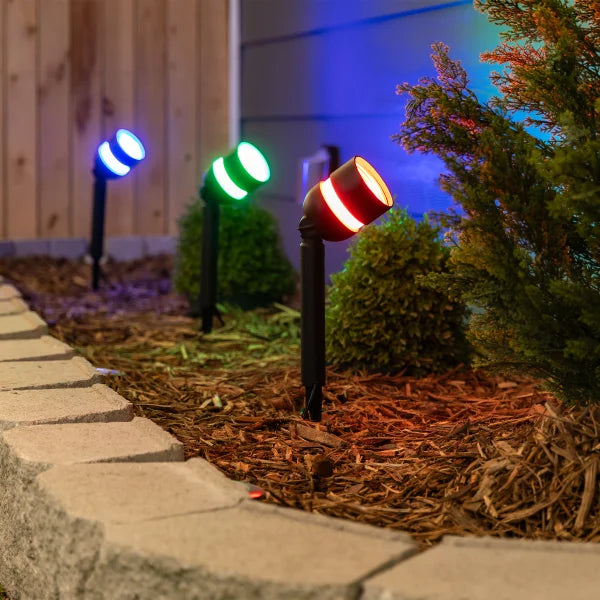 Enbrighten VIBE Wi-Fi 3-in-1 Eternity Path Lights