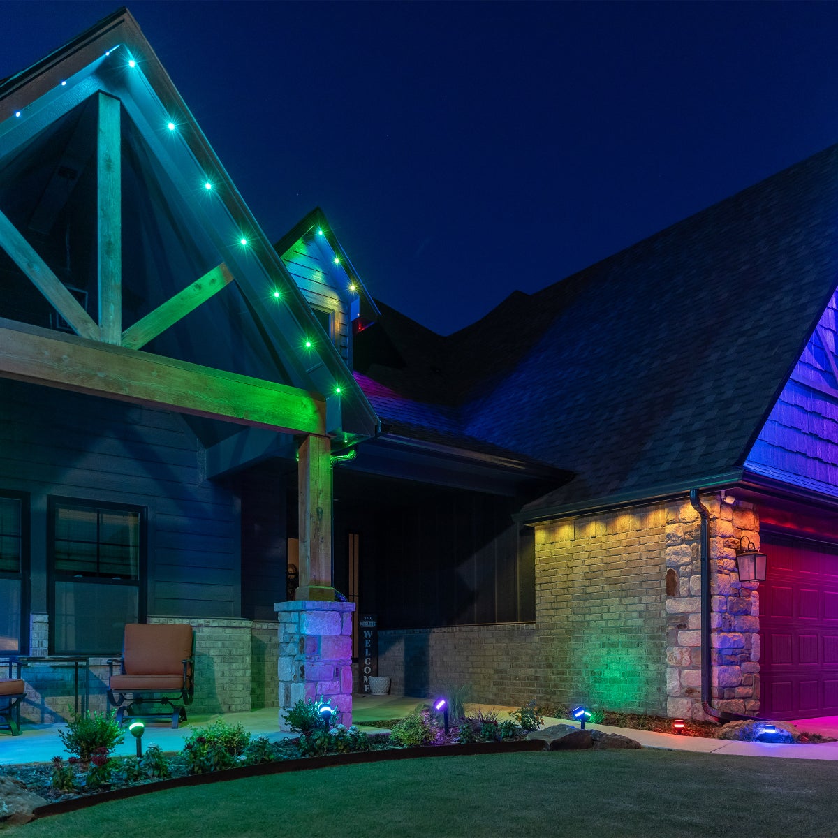 Enbrighten VIBE Wi-Fi 3-in-1 Eternity Path Lights