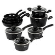 Lagostina Endura Ceramic Non-stick Cookware Set, 13-pieces