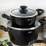 Lagostina Endura Ceramic Non-stick Cookware Set, 13-pieces