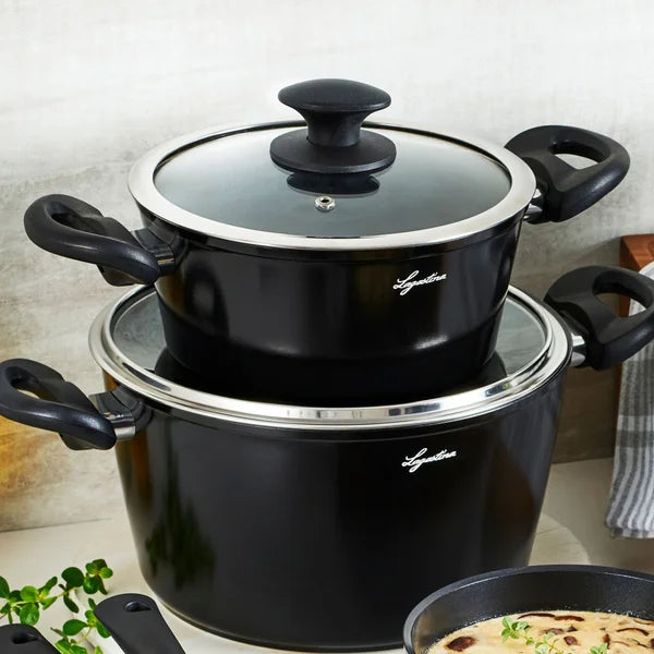 Lagostina Endura Ceramic Non-stick Cookware Set, 13-pieces