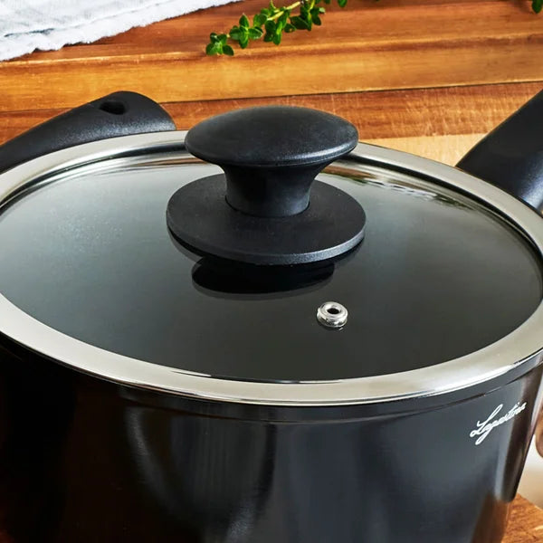 Lagostina Endura Ceramic Non-stick Cookware Set, 13-pieces