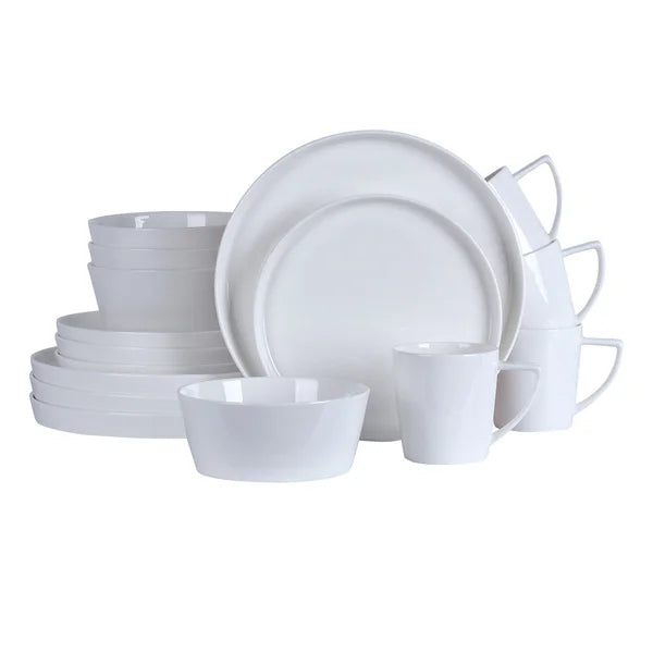 Stone Lain Madeline Bone China Dinnerware Set, 16-pieces