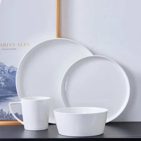 Stone Lain Madeline Bone China Dinnerware Set, 16-pieces