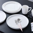 Stone Lain Madeline Bone China Dinnerware Set, 16-pieces