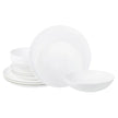 Stone Lain Taglio Bone China Dinnerware Set, 12-pieces