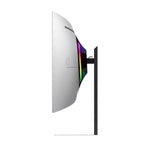 Samsung Odyssey G8 34 in. UWQHD OLED Curved Gaming Monitor (3440 × 1440)