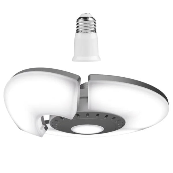 Enbrighten Power Failure Motion Sensing Adjustable LED Utility Light