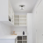 Enbrighten Power Failure Motion Sensing Adjustable LED Utility Light
