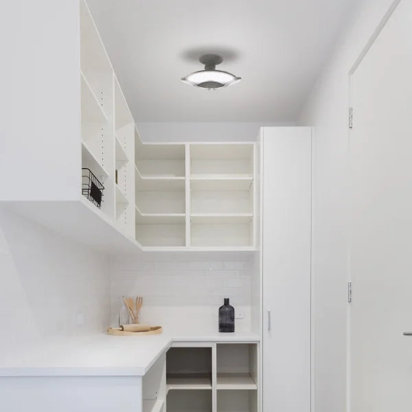 Enbrighten Power Failure Motion Sensing Adjustable LED Utility Light