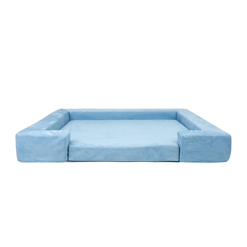 JUNO Pet Bed, Blue, 43