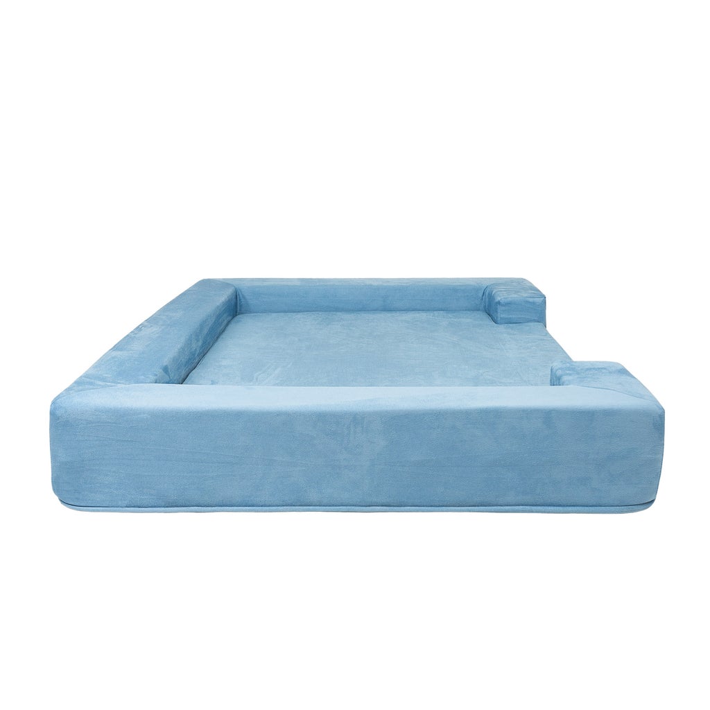 JUNO Pet Bed, Blue, 43