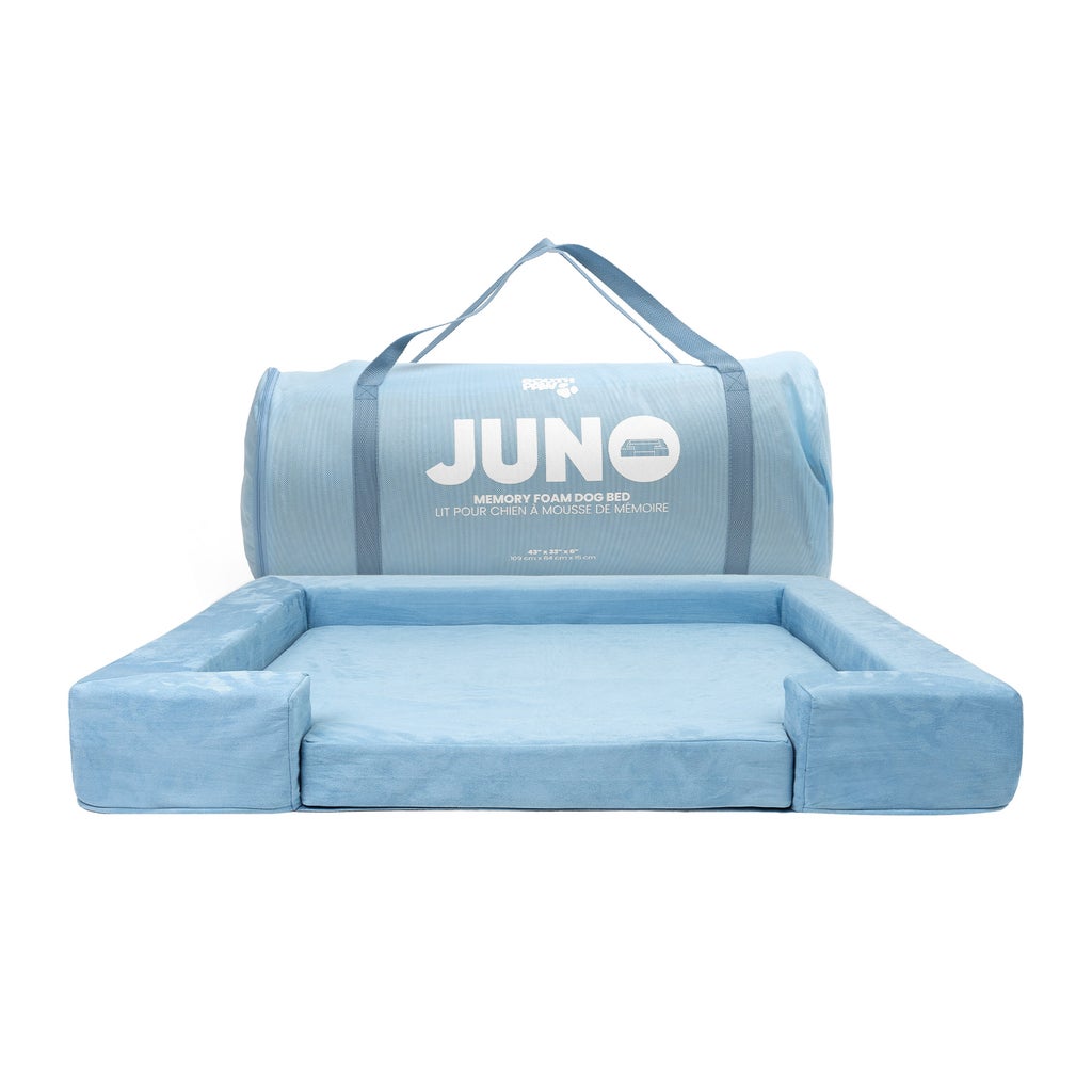JUNO Pet Bed, Blue, 43