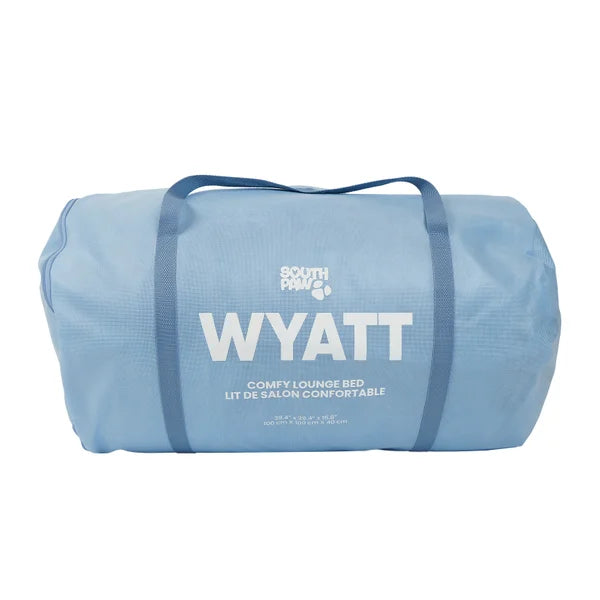 Wyatt  Square Lounge Pet Bed