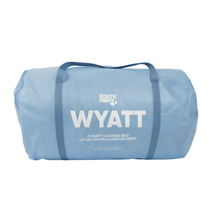Wyatt  Square Lounge Pet Bed