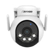 Defender AI POWERED 4K Everwatch PTZ 360 Degree Wi-Fi Outdoor Plug-in Power Security Camera, 2-pack
