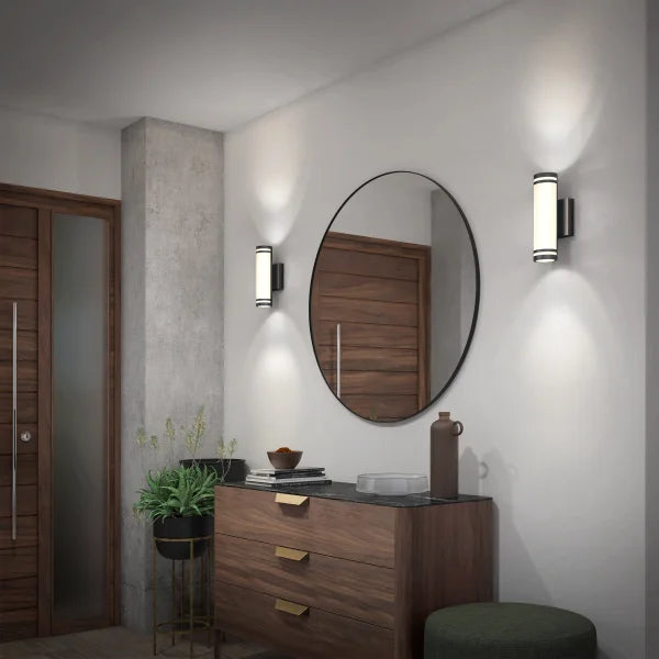 Artika Bradley Indoor/Outdoor LED Wall Light