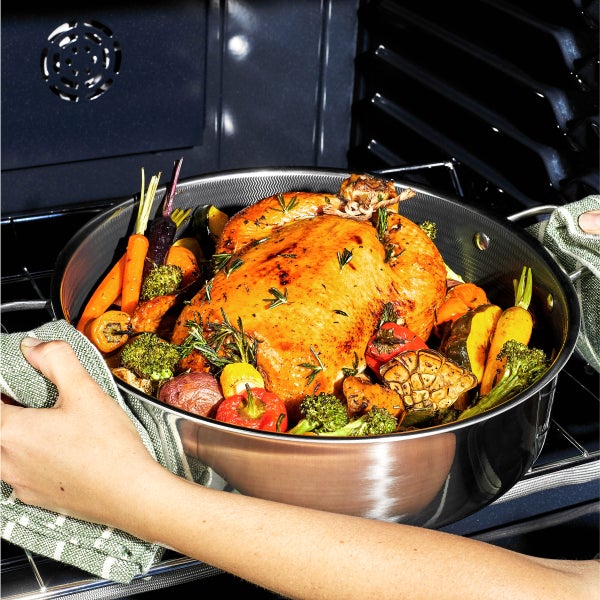 Hexclad Hybrid Cookware Set, 5-piece