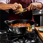Hexclad Hybrid Cookware Set, 5-piece