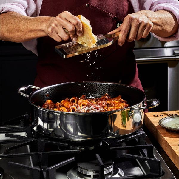 Hexclad Hybrid Cookware Set, 5-piece