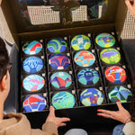 FIFA - Host Cities Soccer Ball Set, 16 pieces