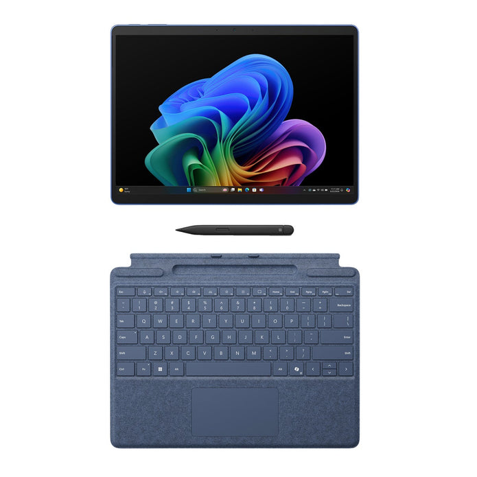 Microsoft Surface Pro Copilot+ PC 13-in. Touchscreen Laptop Bundle, Qualcomm Snapdragon X Plus – 16GB RAM, 1TB SSD, Qualcomm Adreno graphics