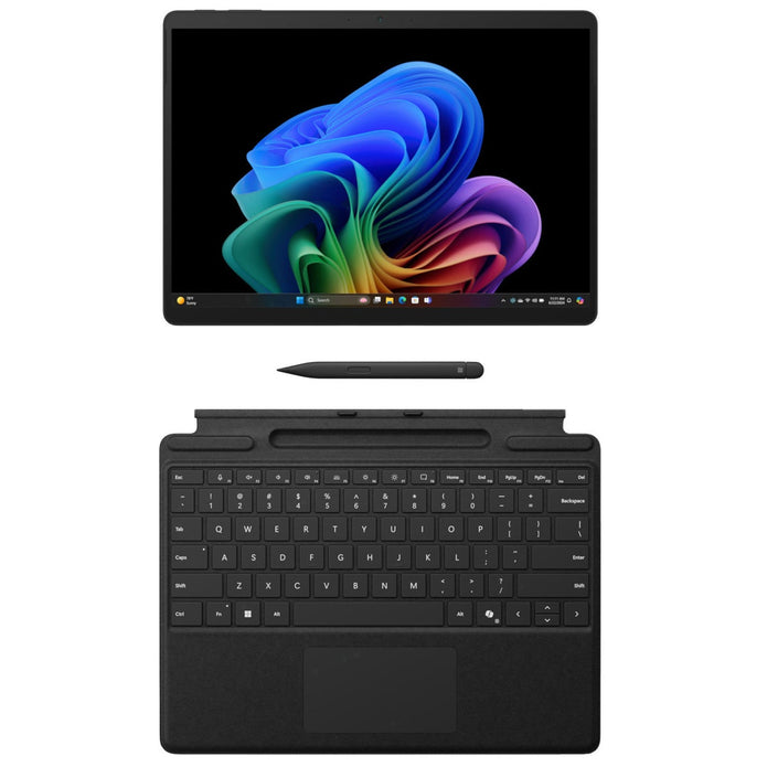 Microsoft Surface Pro Copilot+ PC 13-in. Touchscreen OLED Laptop Bundle, Qualcomm Snapdragon X Elite – 16GB RAM, 1TB SSD, Qualcomm Adreno graphics