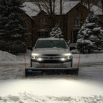 Snowbear T-Frame Snow Plow with Light Kit, 84 in. x 22 in.