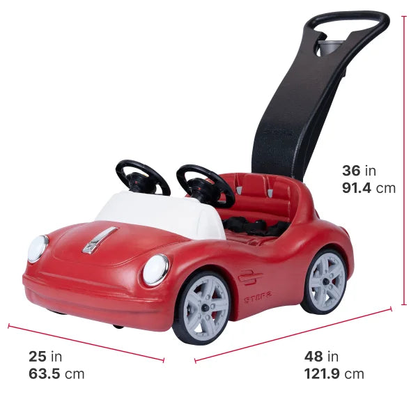 Step2 Side-by-Side Push Around Roadster