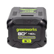 Greenworks 80V 4.0Ah Lithium-ion Battery