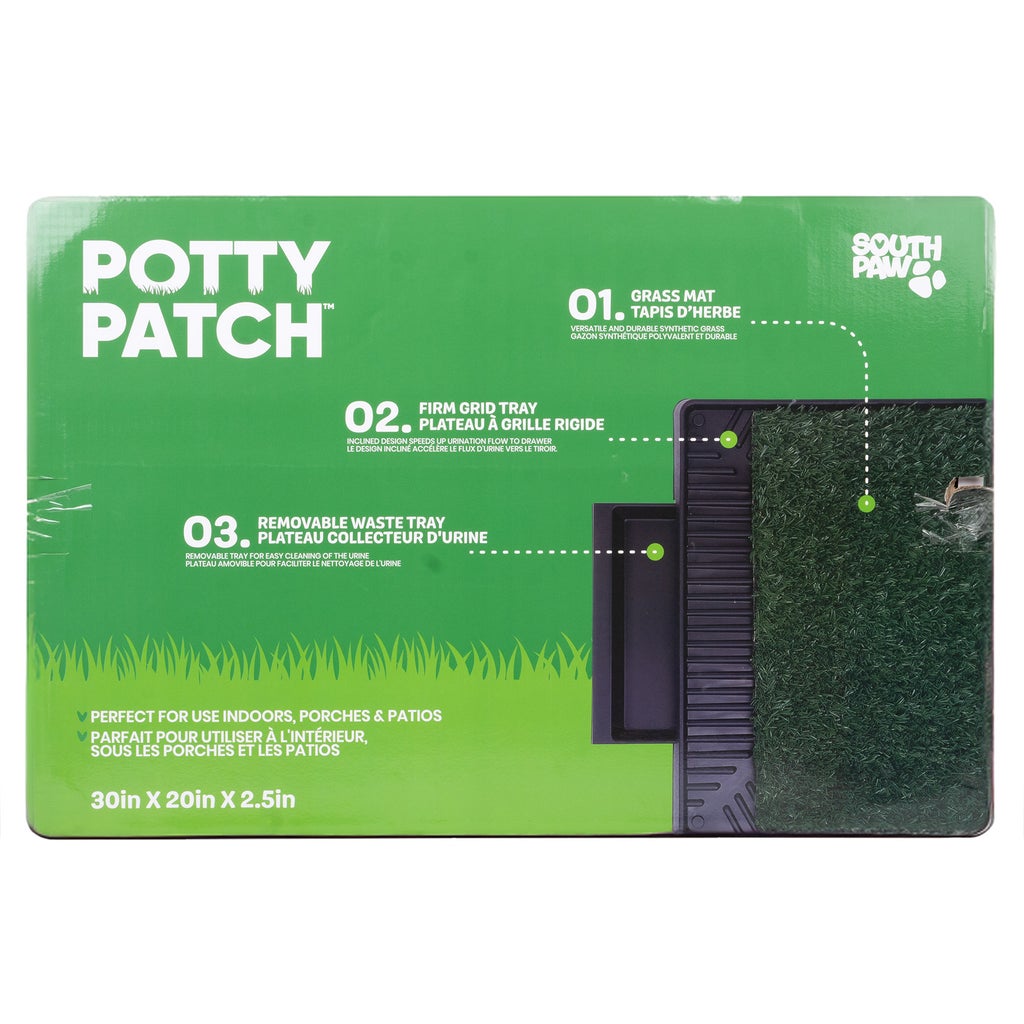 South Paw Potty Patch with Drawer