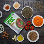 Green Bowl Fibrepot Vegan Meal, 12 × 250 g