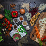 Green Bowl Fibrepot Vegan Meal, 12 × 250 g