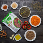 Green Bowl Vegan Meal Variety Pack, 12 × 250 g