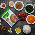 Green Bowl Vegan Meal Variety Pack, 12 × 250 g