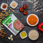 Green Bowl Vegan Meal Variety Pack, 12 × 250 g