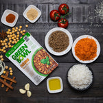Green Bowl Vegan Meal Variety Pack, 12 × 250 g