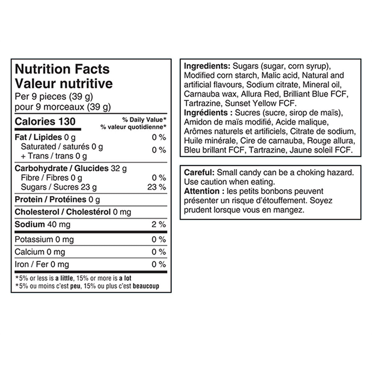 Jolly Rancher Gummies Original Flavours Candies, 12 × 96 g